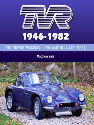 cover image of TVR 1946-1982